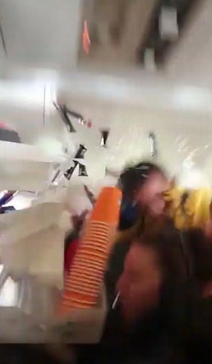 Terror at 40,000ft: From vomiting passengers to air hostesses slammed into the ceiling, the most frightening plane turbulence caught on camera (and pilot’s tips on how to cope if it happens to YOU)