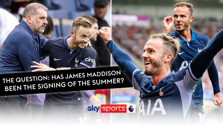 The Question: Has James Maddison been the signing of the summer? | Video | Watch TV Show