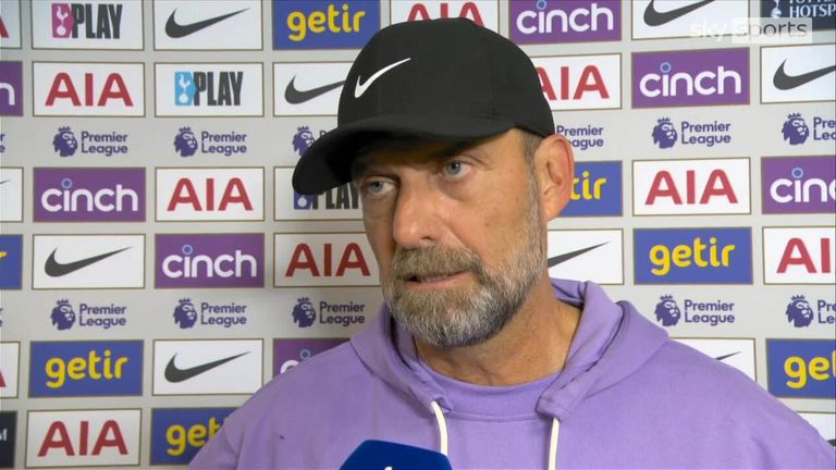 ‘They drew the line wrong’ | Jurgen Klopp criticises ‘crazy decisions’ in Spurs defeat | Video | Watch TV Show