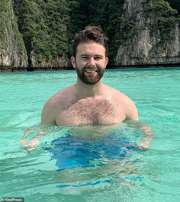 TikTok star and English language teacher Luke Rockwell, 29, with 2m followers is arrested for ‘having sex with a minor he infected with STDs’ while working at private Christian schools in Bangkok