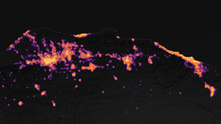 Tracking the Aftermath of a Powerful Medicane