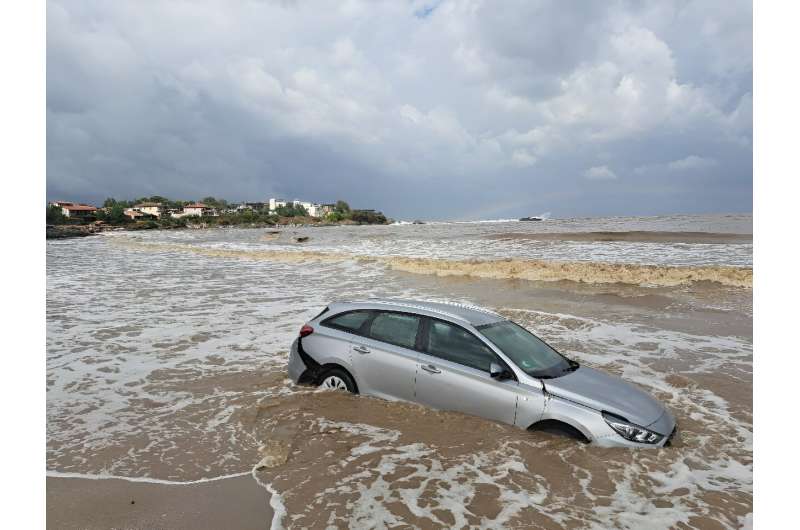 Several hundred holidaymakers vacationing along the coast have been evacuated to safer locations