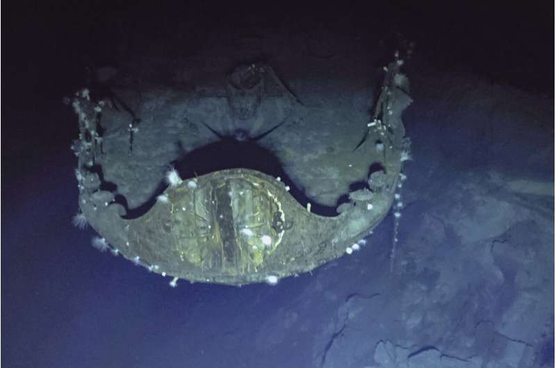 Video provides first clear views of WWII aircraft carriers lost in the pivotal Battle of Midway