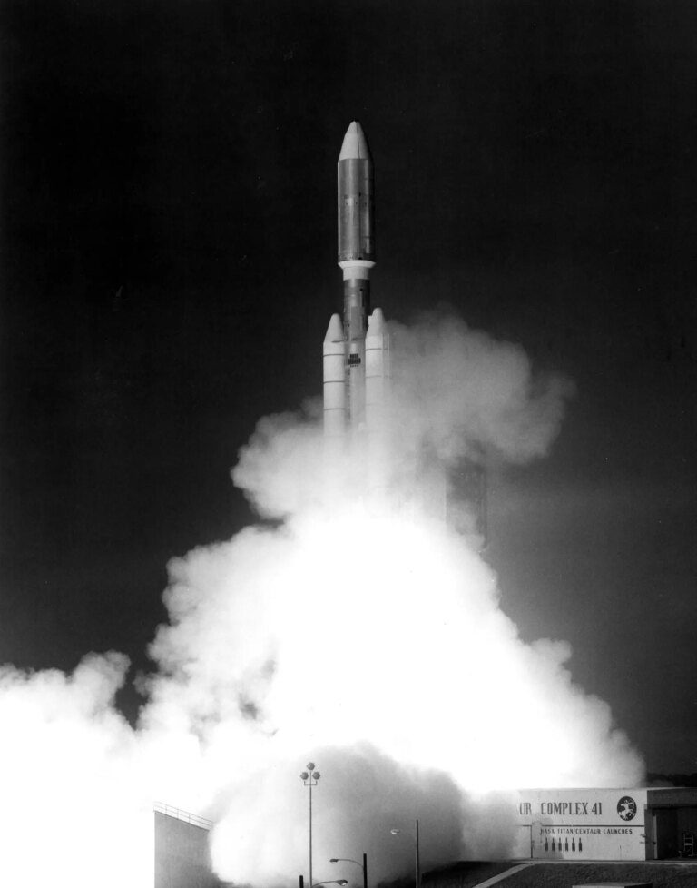 NASA’s Voyager 1 Lifts Off Toward an Interstellar Journey