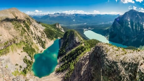 Why the bright blue lakes of the Rocky Mountains are changing colour