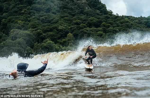 World’s first inland surfing park Adventure Parc Snowdonia is forced to CLOSE just eight years after £11.7m attraction first opened… after its wave machine kept breaking down