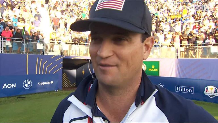 Zach Johnson on Team USA illness: Some guys are not feeling the best | ‘Not an excuse’ | Video | Watch TV Show