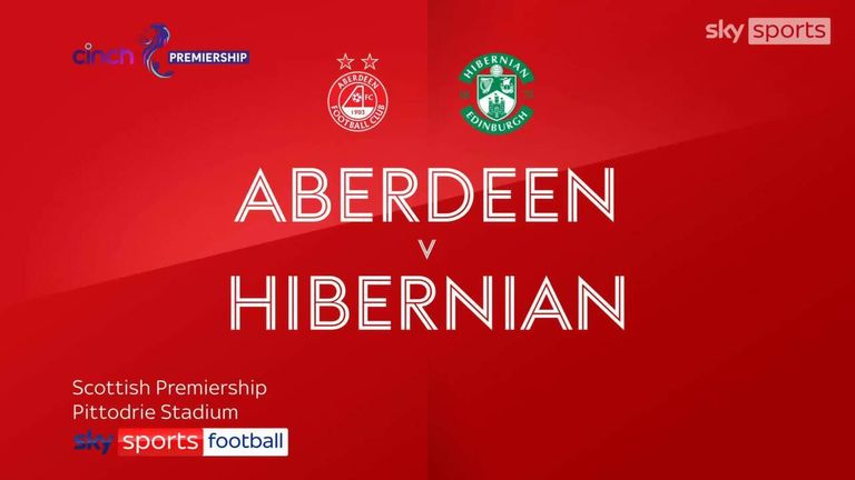 Aberdeen 0-2 Hibernian