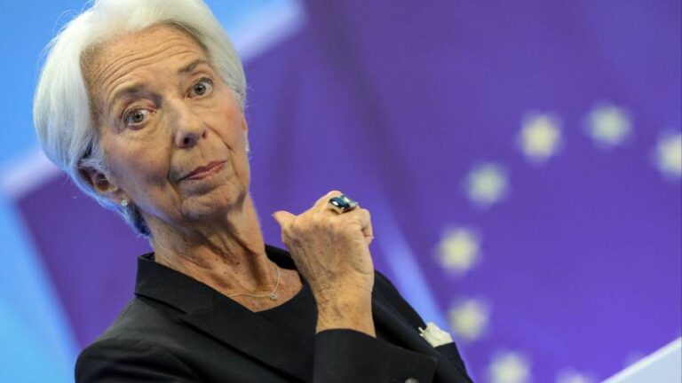 ECB must accept forecasting limitations to restore trust, says Christine Lagarde