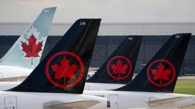 Air Canada pilots picket at Toronto’s Pearson calling for better wages, working conditions