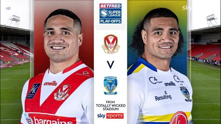 Highlights: St Helens 16-8 Warrington