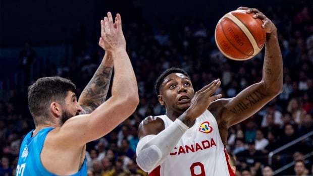 Canada takes aim at men’s basketball World Cup medal after chippy win over Slovenia