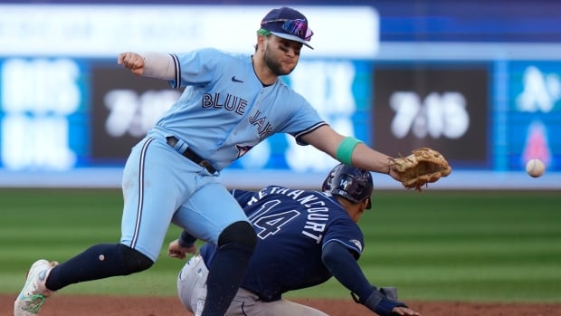 Blue Jays remain on brink of a playoff spot after loss to Rays