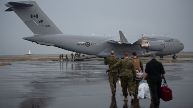 Canadian army needs dedicated climate disaster force, says former top soldier