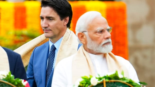 India tells Canada to withdraw 41 diplomats, report says, as diplomatic fight worsens