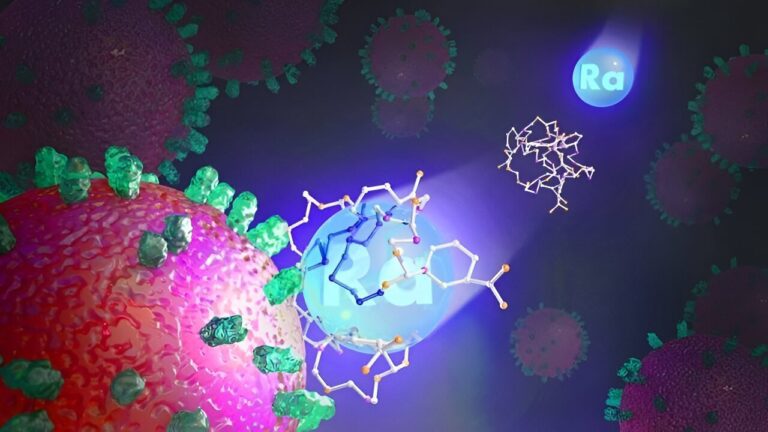 Capturing the chemistry of radium-223 for cancer treatment