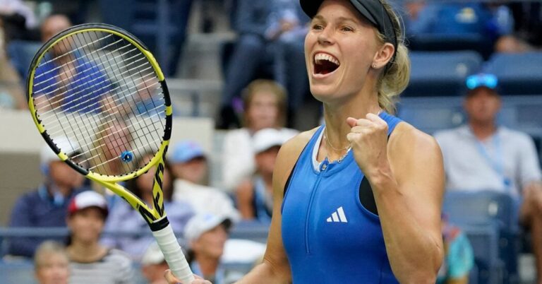 Caroline Wozniacki Is Getting Very Good at Comebacks