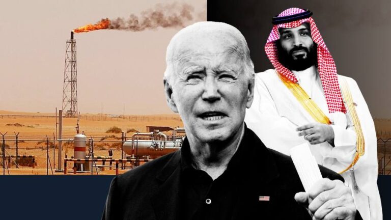 Saudi push for $100 oil brings new headache for Biden administration