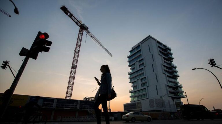 Eurozone housebuilding declines at fastest pace since start of pandemic