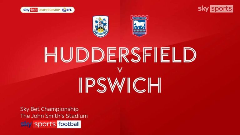 Huddersfield 1-1 Ipswich