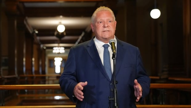 Premier Doug Ford to face questions in wake of housing minister’s resignation, cabinet shuffle