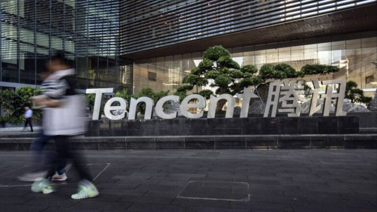 Tencent declares AI ‘war’ on Chinese rivals