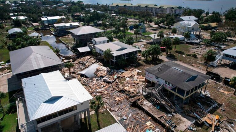 Weather disasters in Europe to push up insurance prices, warns Lloyd’s of London chief