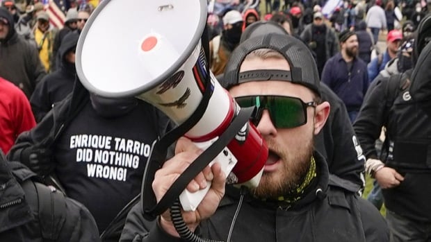 Proud Boy convicted of helping spearhead Capitol attack ties Jan. 6 sentence record with 18 years