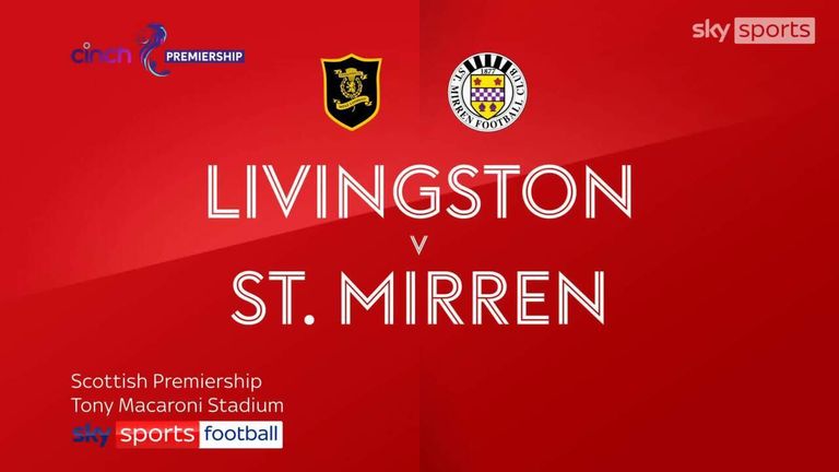 Livingston 1-1 St Mirren