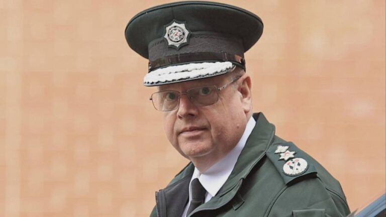 Northern Ireland’s police chief steps down after string of scandals