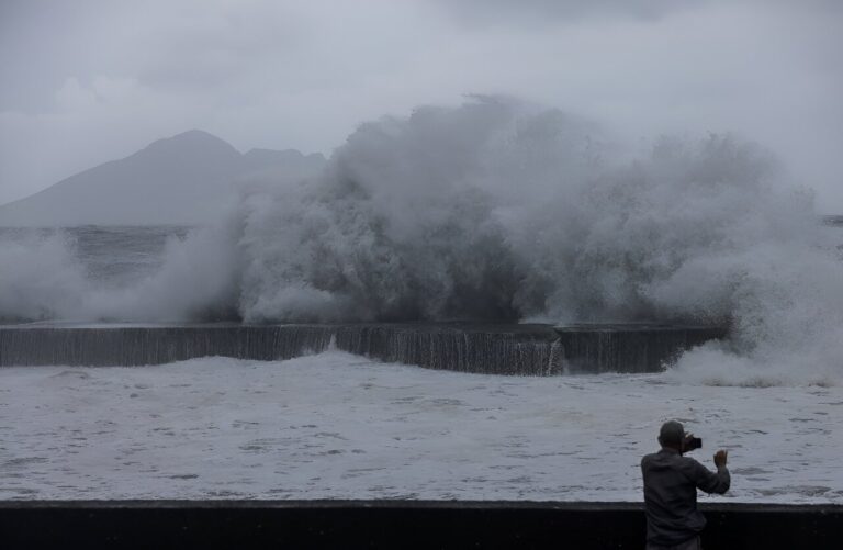 Storm Haikui heads to China after double landfall in Taiwan