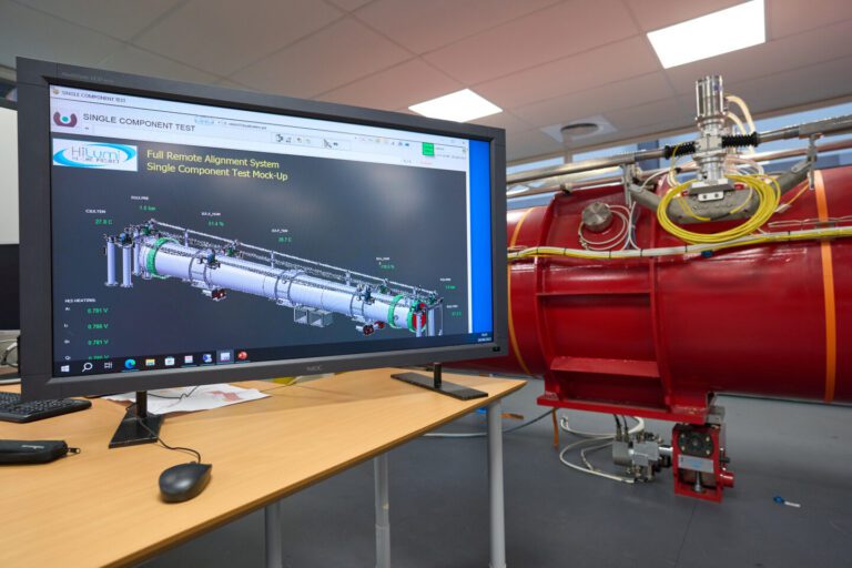 HL-LHC magnet alignment system passes crucial tests