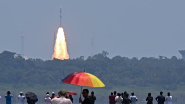 India launches rocket to study the sun on heels of successful moon landing