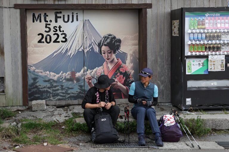 Japan’s Mount Fuji ‘screaming’ from too many tourists