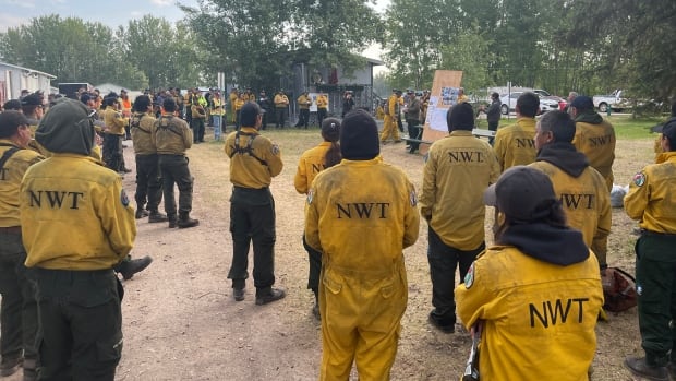 N.W.T. projected to spend $100M on fighting wildfires — 5 times more than budgeted 