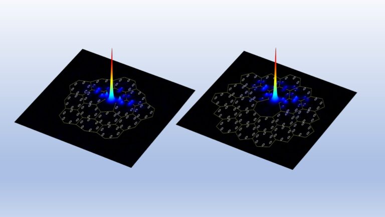 Study reports observation of nonlinear disclination states