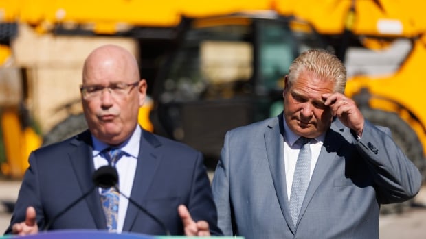 Ford stands by Ontario housing minister as opponents call for firing over Greenbelt land swap