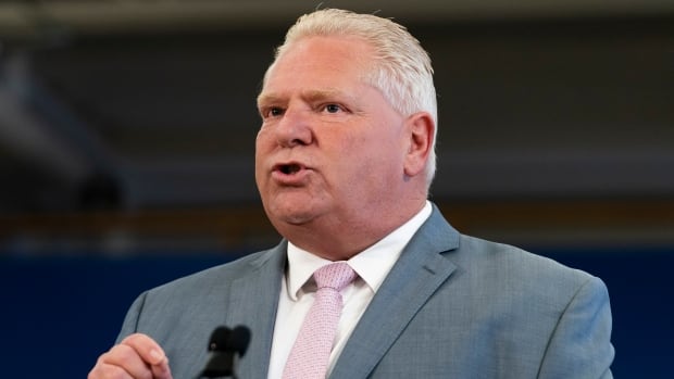 Ontario Premier Doug Ford calls on Bank of Canada to halt rising interest rates