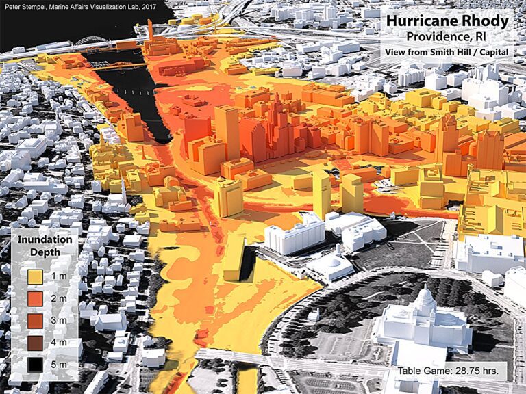 Seeing coastal storm impacts in advance can help communities prepare