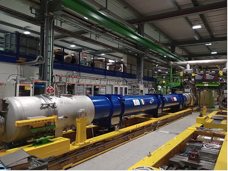 Recombination dipole prototype successfully tested for the LHC’s high-luminosity upgrade