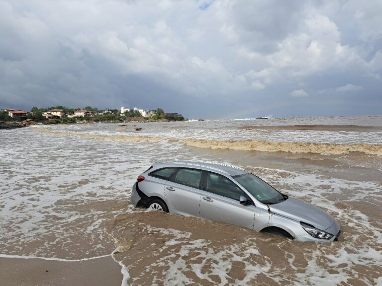 Two dead as torrential rains hit Bulgaria