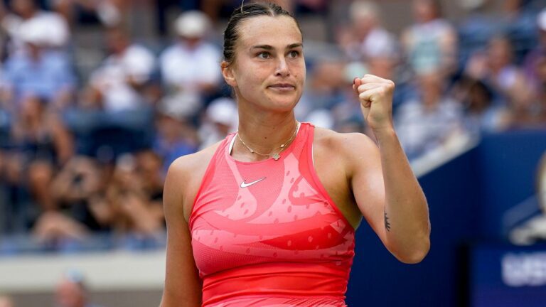 US Open: Aryna Sabalenka too good for Zheng Qinwen as she charges into third-straight New York semi-final | Tennis News