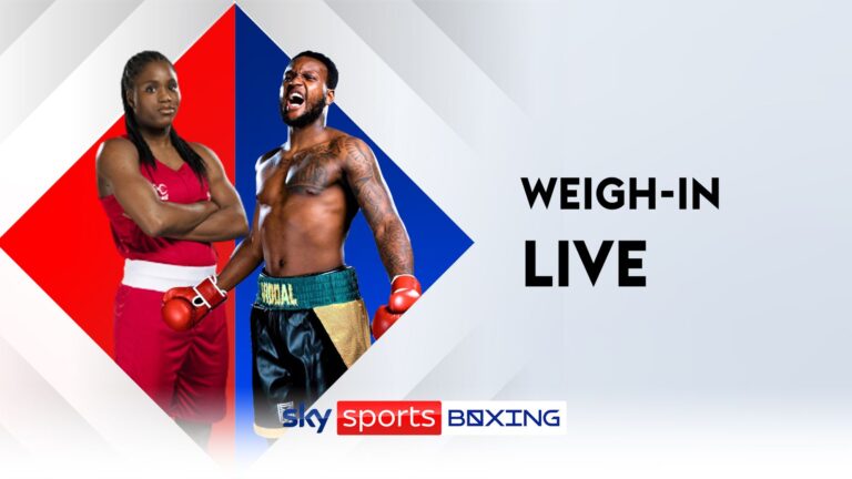 LIVE STREAM: Caroline Dubois and Magali Rodriguez weigh-in ahead of world title fight | Boxing News