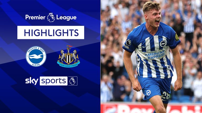 Superb Ferguson hat-trick stuns Newcastle at the Amex