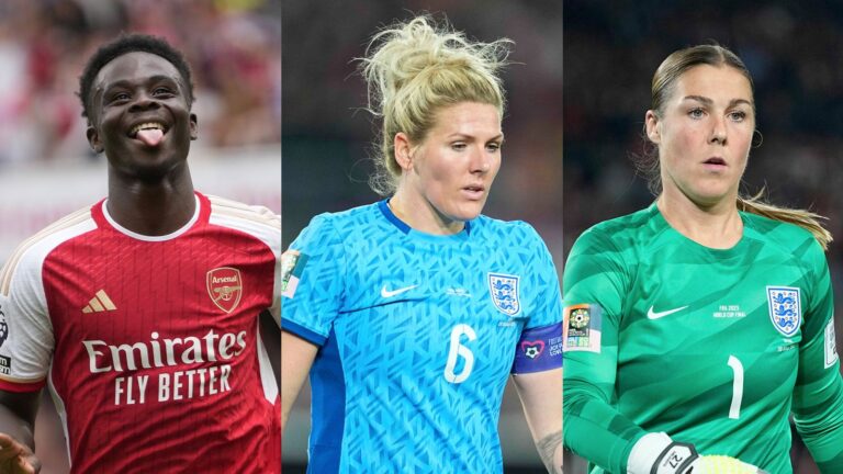 Ballon d’Or 2023: England stars Bukayo Saka and Jude Bellingham on shortlist | Four Lionesses nominated | Football News