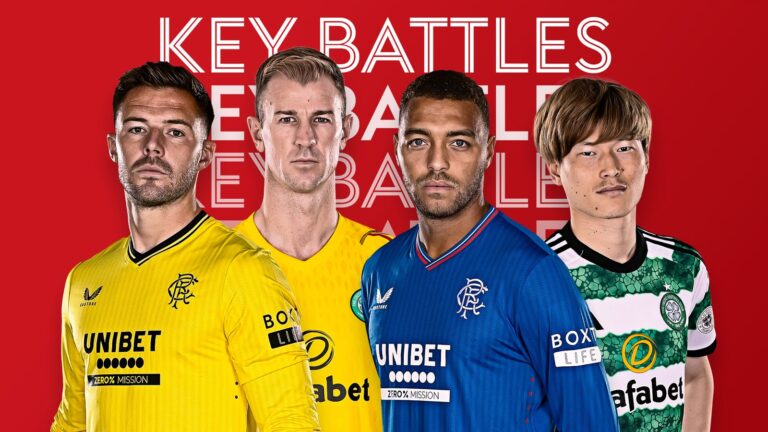 Rangers vs Celtic: Old Firm key battles analysed ahead of Celtic Park clash | Football News