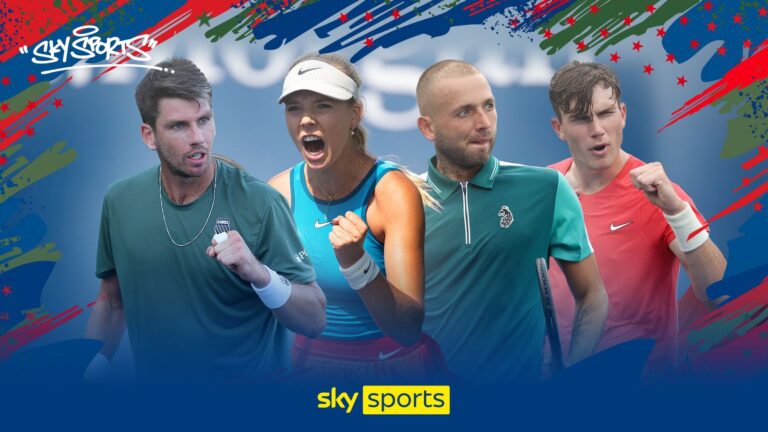 US Open: Dan Evans, Cameron Norrie, Jack Draper and Katie Boulter are flying the British flag in New York | Tennis News