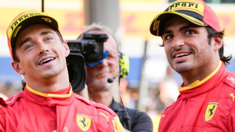 Italian GP: Carlos Sainz, Charles Leclerc eye Ferrari team effort to deny Max Verstappen record win