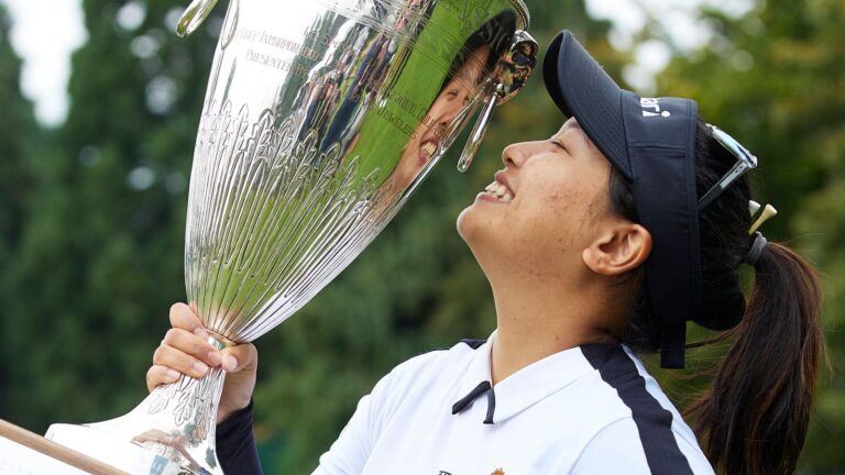 Portland Classic: Teenage qualifier Chanette Wannasaen seals stunning triumph with record-breaking score | Golf News