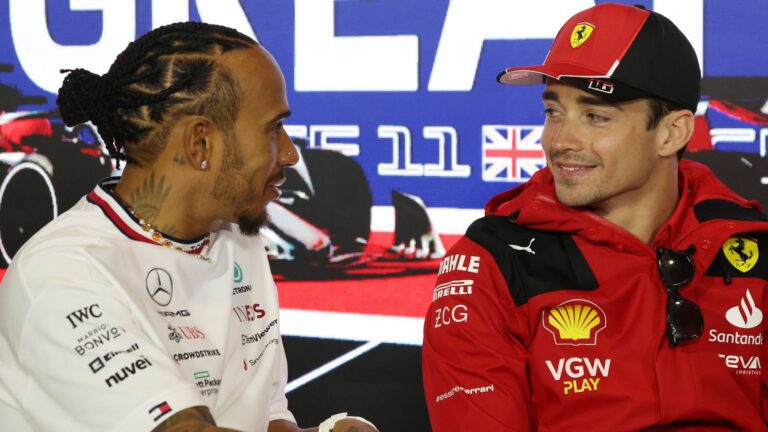 Charles Leclerc: Ferrari driver says team ‘have learned a few things’ in bid to get ‘upper hand’ on Mercedes